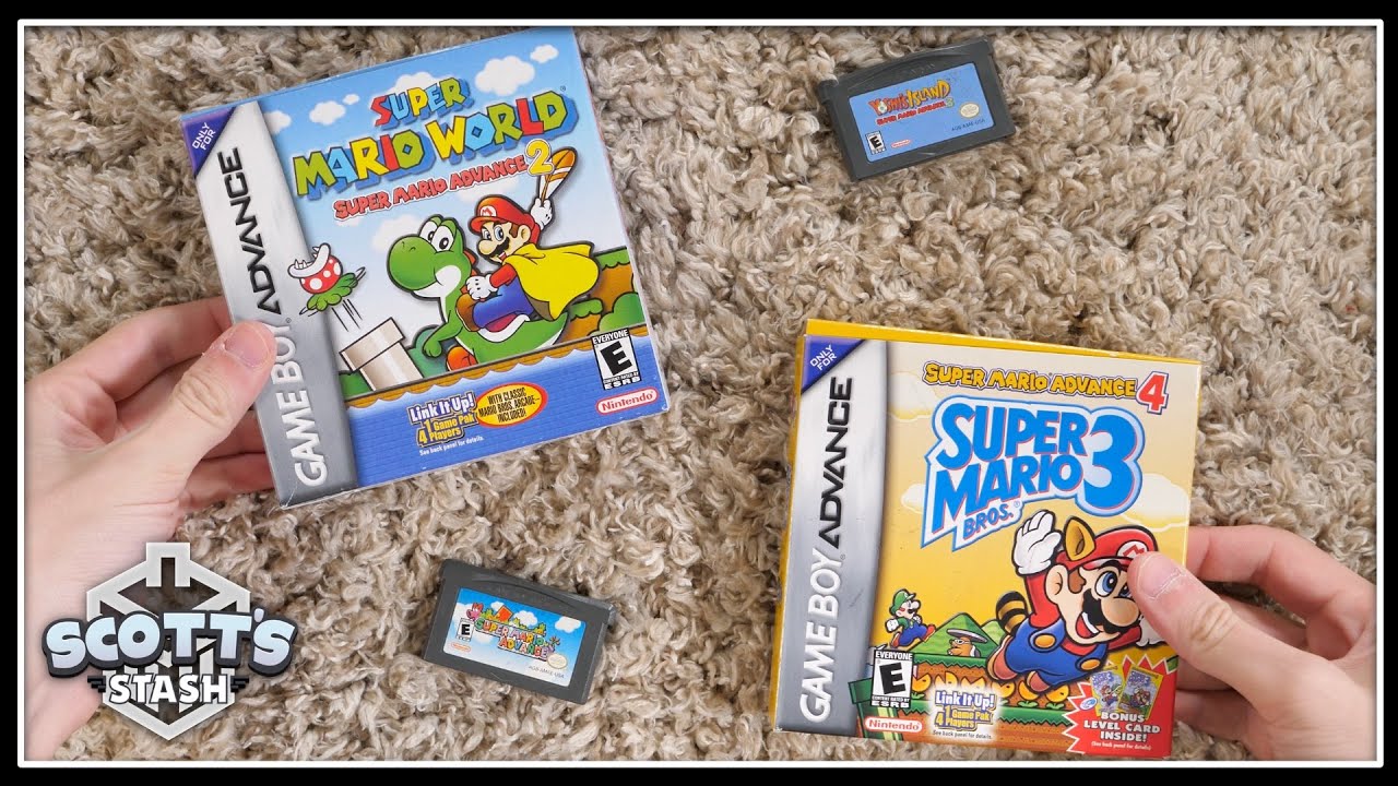 The Super Mario Advance Series